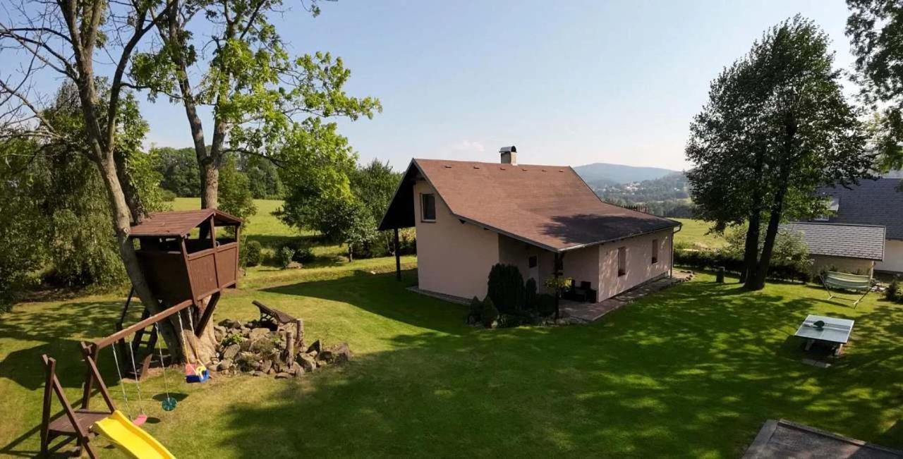 Chalupa Na Žofíně Horni Podluzi Exterior foto